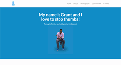 Desktop Screenshot of grantloving.com