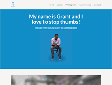 Tablet Screenshot of grantloving.com